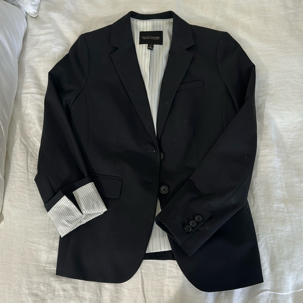Banana Republic Black Blazer